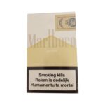 Marlboro Lights Gold Less Smell