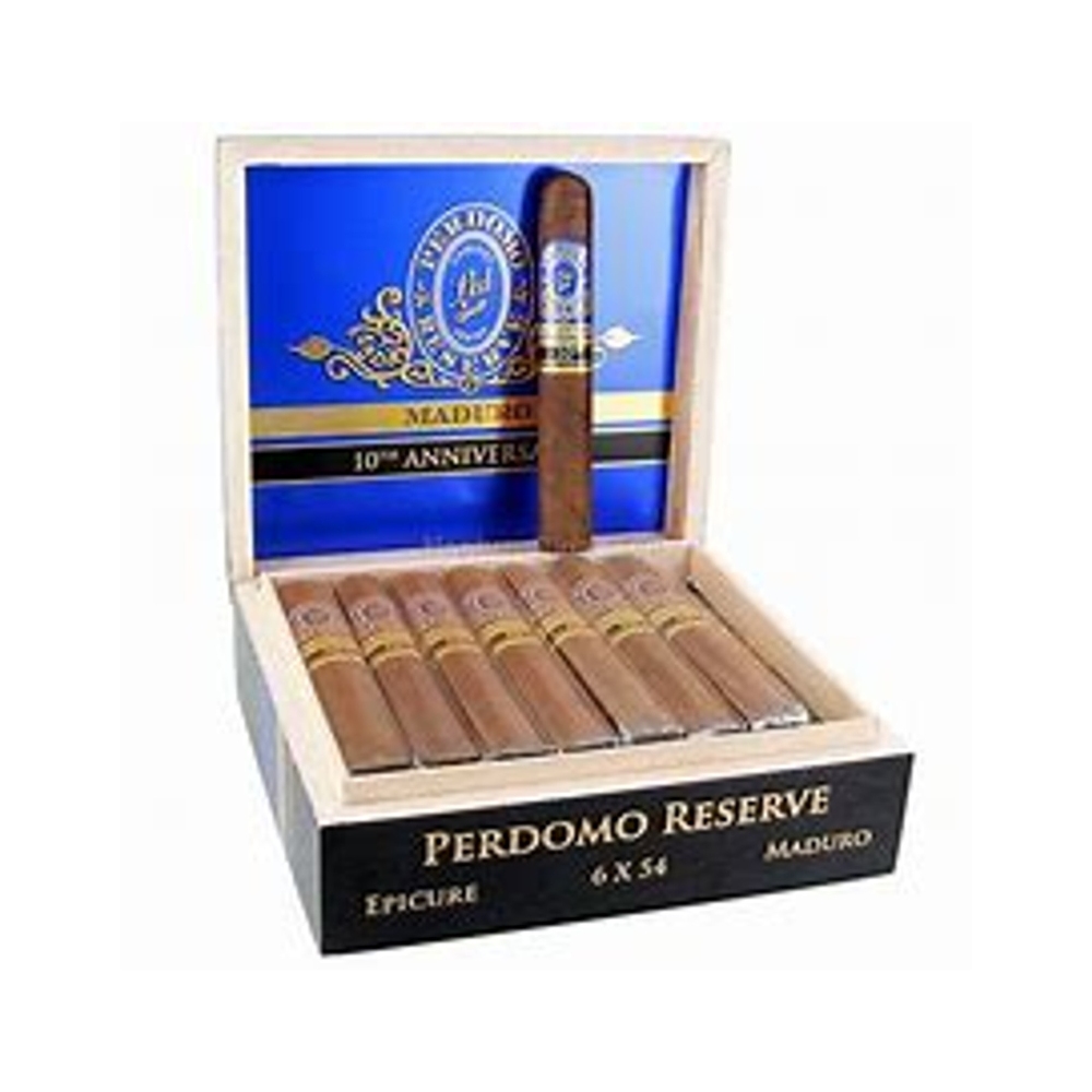 C1614_WH_1000x1000px Perdomo Reserve 10th Anniversary Maduro Epicure - Image 1