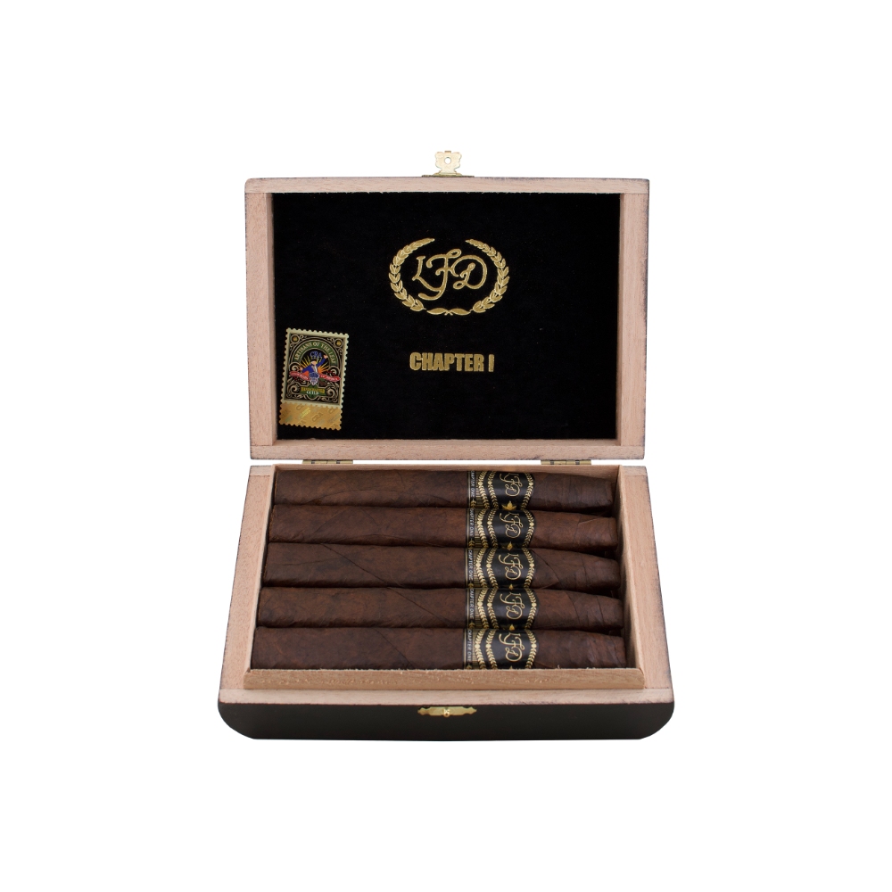 C836_WH_1000x1000px La Flor Dominicana LFD Chapter I Chisel Cigar - Box - Image 1