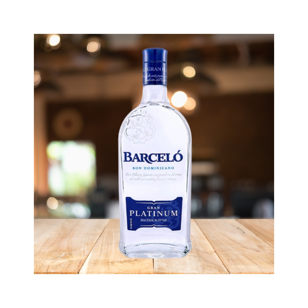 R115_WH_1000x1000px Ron Barcelo Rum Gran Platinum 750ml - Image 1