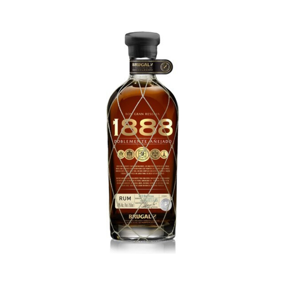 R151_WH_1000x1000px Brugal 1888 Ron Gran Reserva Familiar Rum - Image 1