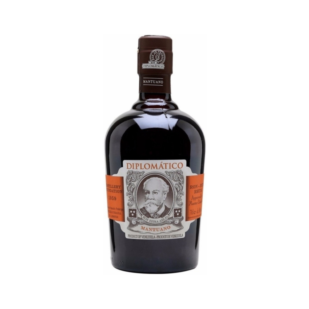 R333_WH_1000x1000px Diplomatico Mantuano Rum, 70 Cl - Image 1