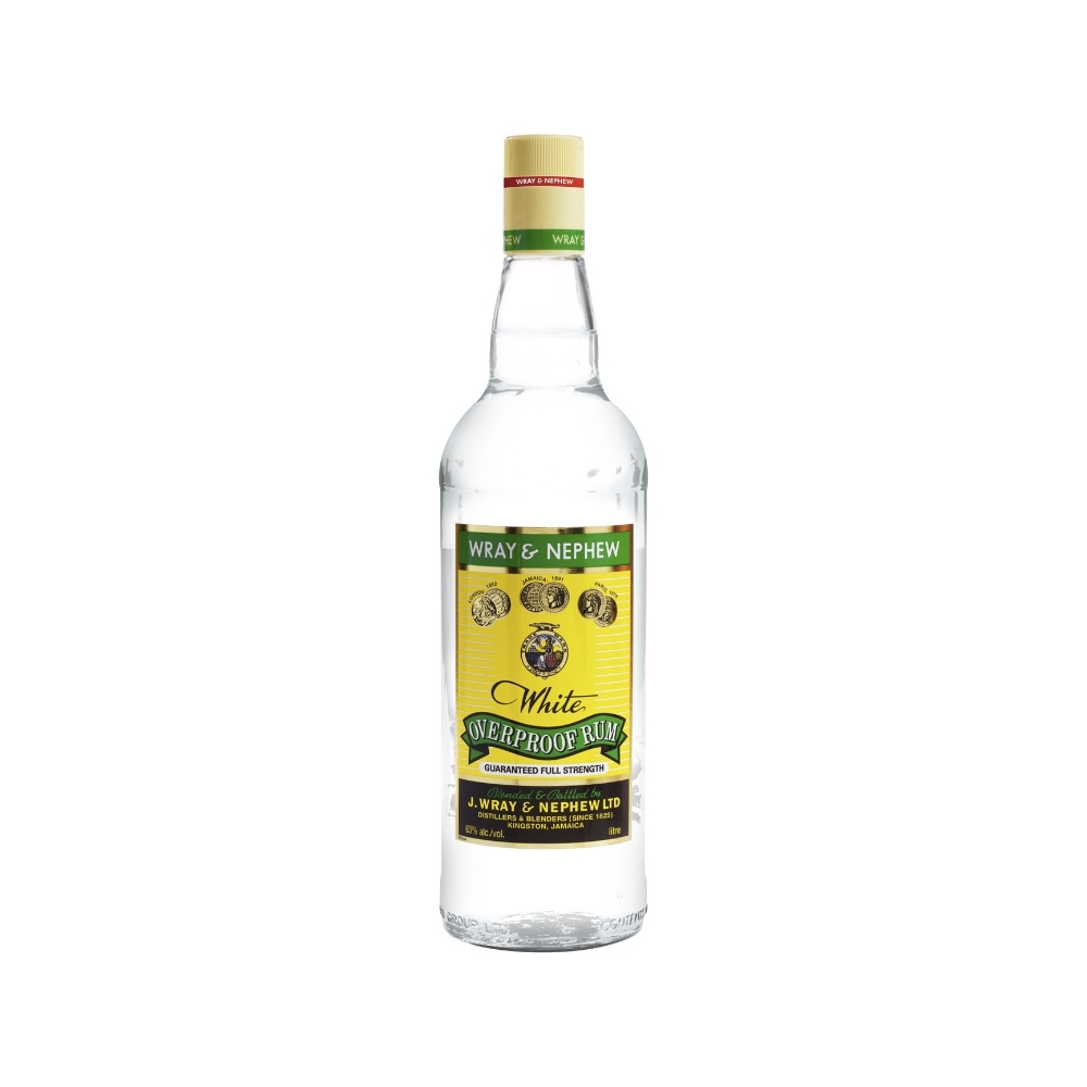 R735_WH_1000x1000px Wray Nephew White Rum 63% 1l - Image 1