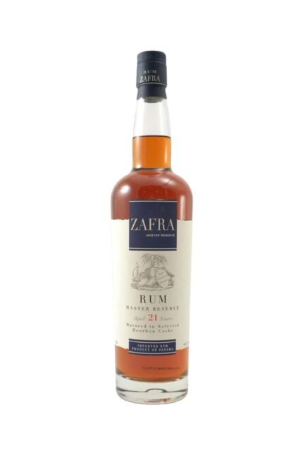 Zafra Master Reserve 21 Year Old Rum