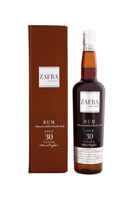 Zafra Master Series 30 Year Old Rum 750ml