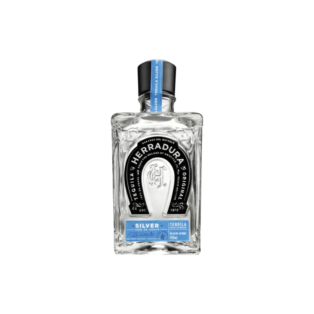 S1034_WH_1000x1000px Herradura Tequila Silver, 750 mL - Image 1