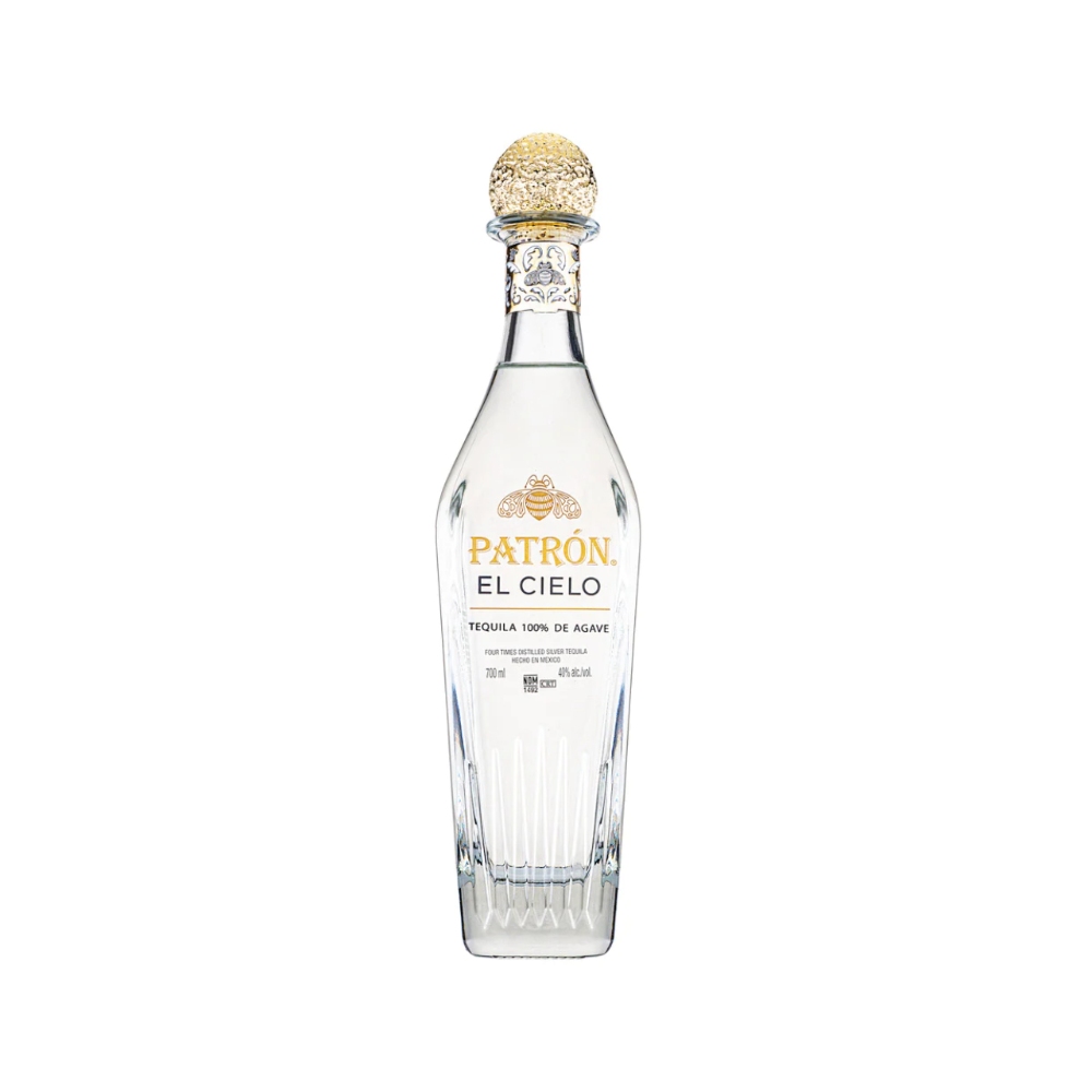 S1055_WH_1000x1000px Patron El Cielo Tequila Silver - 700ml Bottle - Image 1
