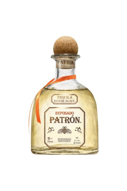 Patron Tequila, 100% Agave, Reposado 750 Ml