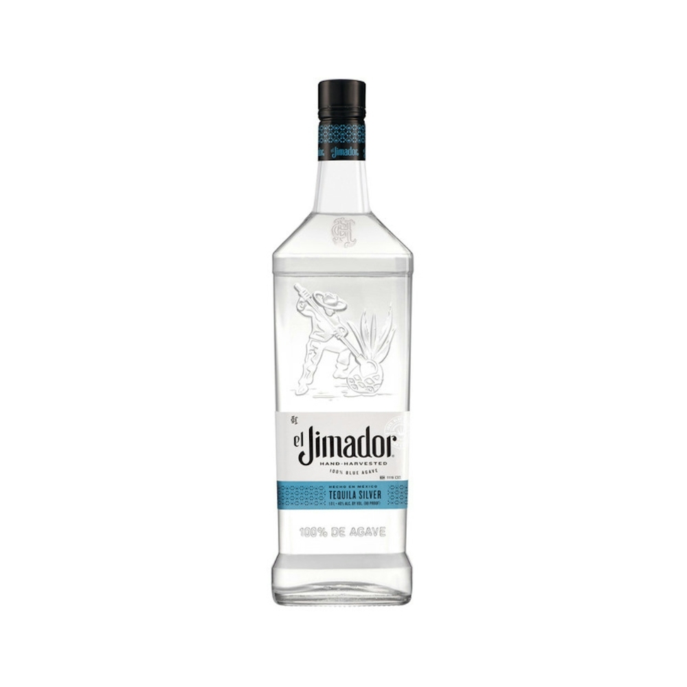 S1325_WH_1000x1000px El Jimador Silver Tequila - Image 1