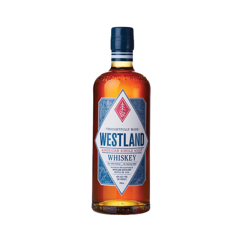 S1402_WH_1000x1000px Westland Distillery American Single Malt Whiskey 700 L - Image 1