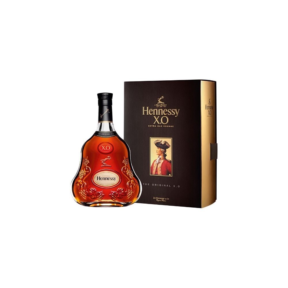 S1485_WH_1000x1000px Hennessy XO Cognac 1 Liter 40%vol - Image 1