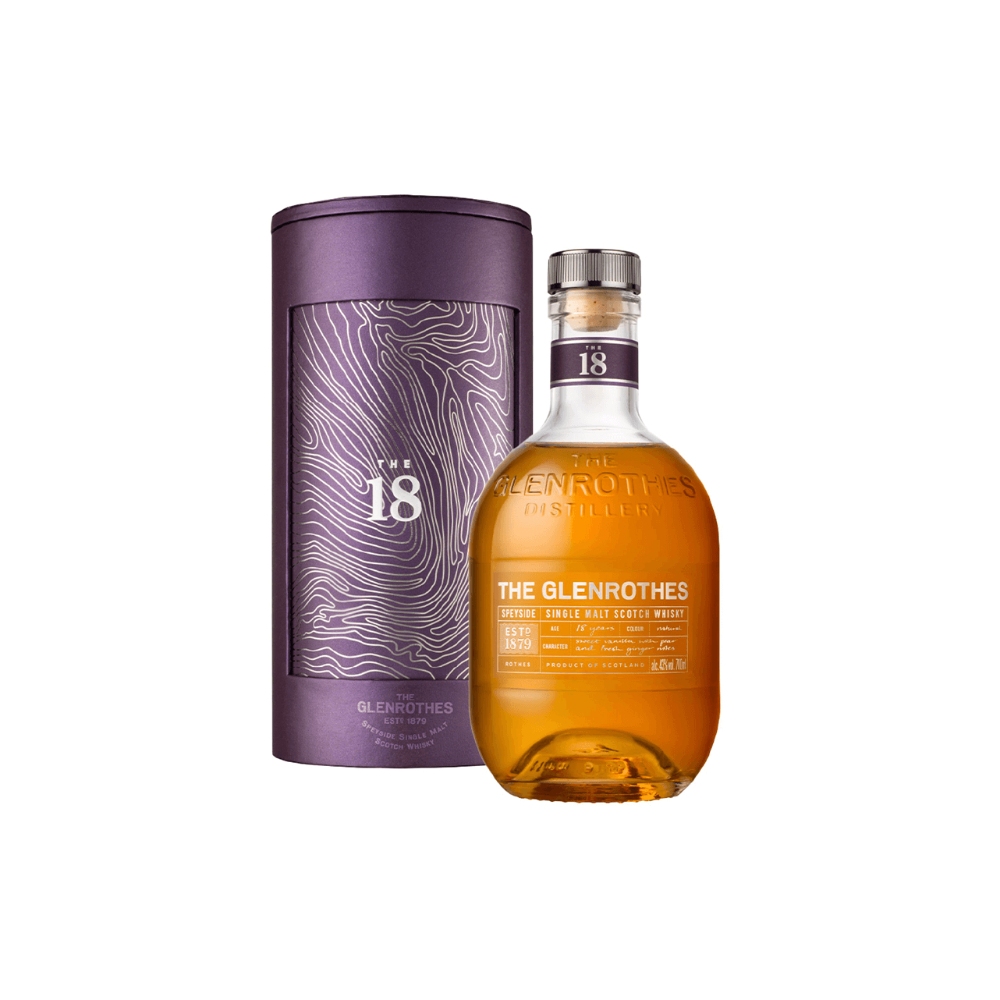 S1522_WH_1000x1000px Glenrothes The 18 Years Old Speyside Single Malt Scotch Whisky 700ml - Image 1