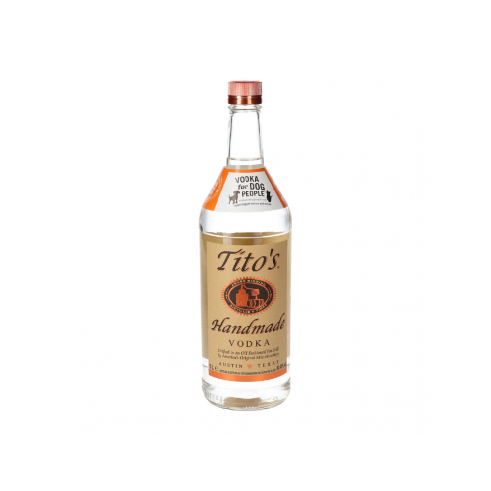 S1553_WH_1000x1000px Tito's Handmade Vodka - Image 1