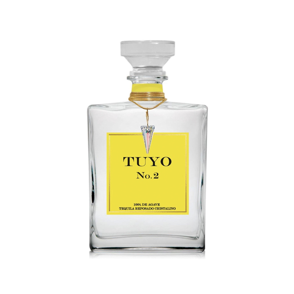 S1707_WH_1000x1000px Tuyo No.2 Tequila Reposado Cristalino - Image 1