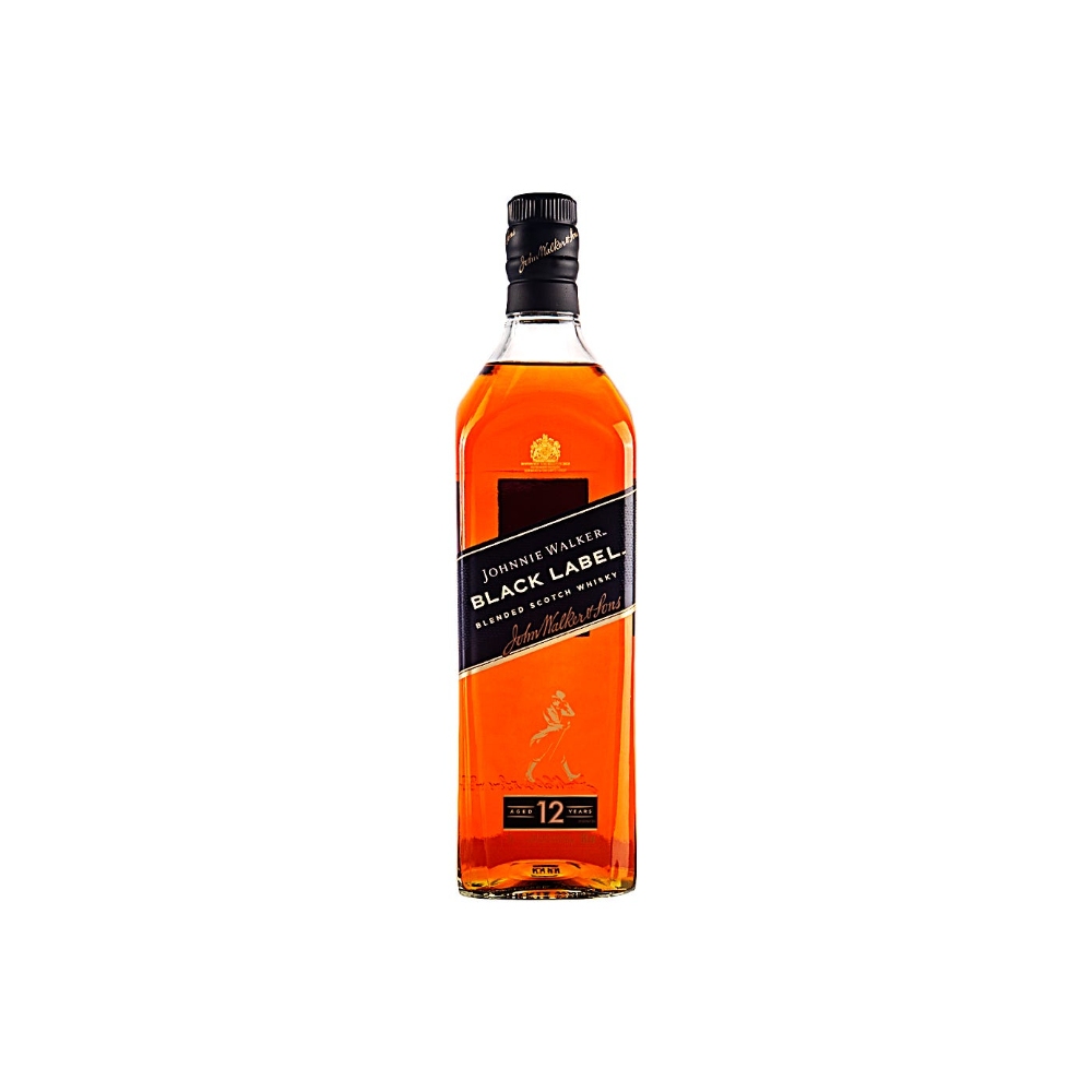 S211_WH_1000x1000px Johnnie Walker Black Label 1lt - Image 1