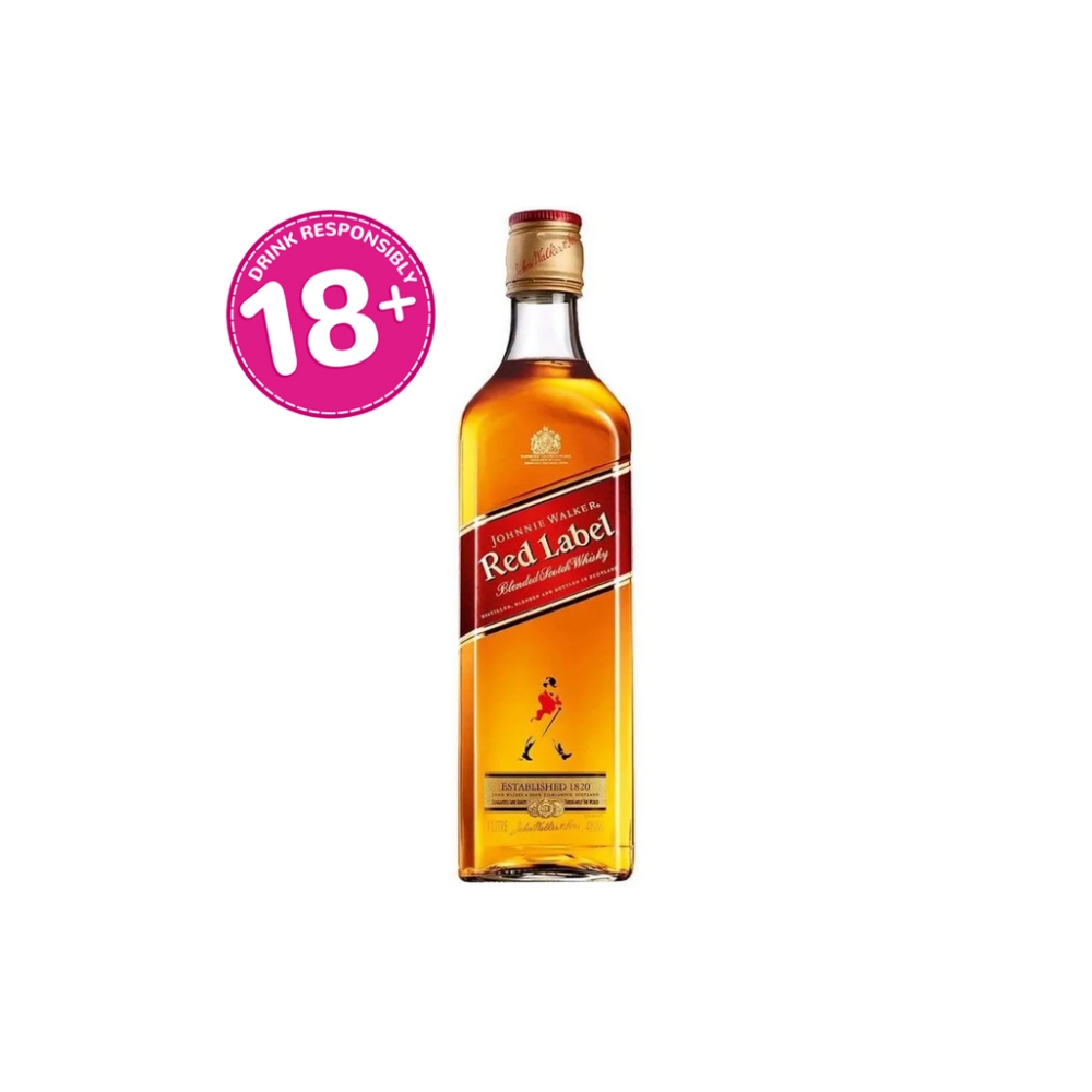 S227_WH_1000x1000px Johnnie Walker Whisky Red Label 1Lt - Image 1