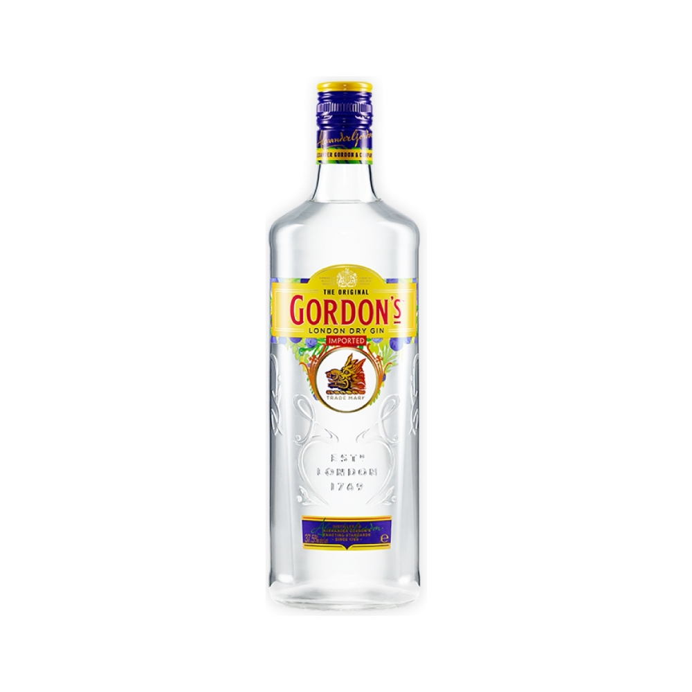 S303_WH_1000x1000px Gordon's London Dry Gin, 37.5% Vol., 1 L - Image 1