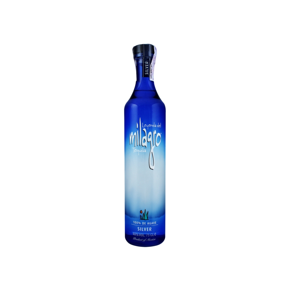 S377_WH_1000x1000px Milagro Tequila Silver - Image 1