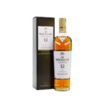 Macallan The 12 Year Old Sherry Oak Cask Single Malt Whisky 700ml