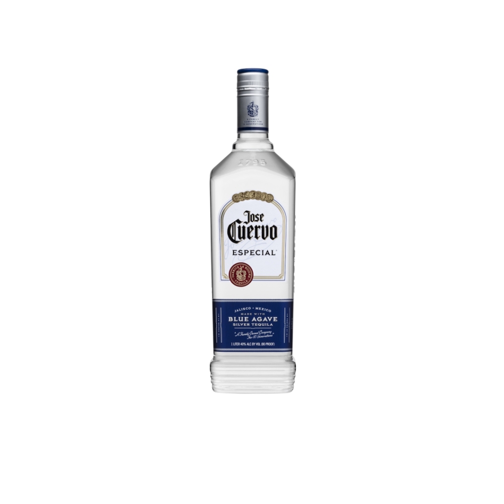 S405_WH_1000x1000px Jose Cuervo Especial Tequila Silver - Image 1