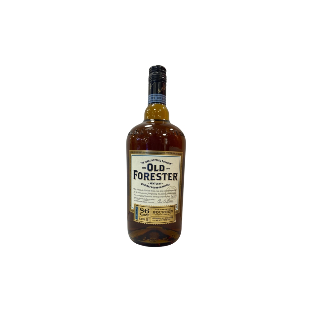 S414_WH_1000x1000px Old Forester Kentucky Straight Bourbon Whisky 43% Vol. 1l - Image 1