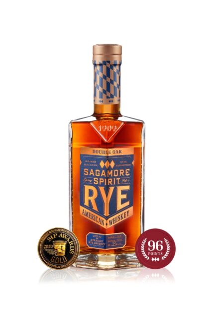 Sagamore Spirit Double Oak Straight Rye Whiskey 750ml