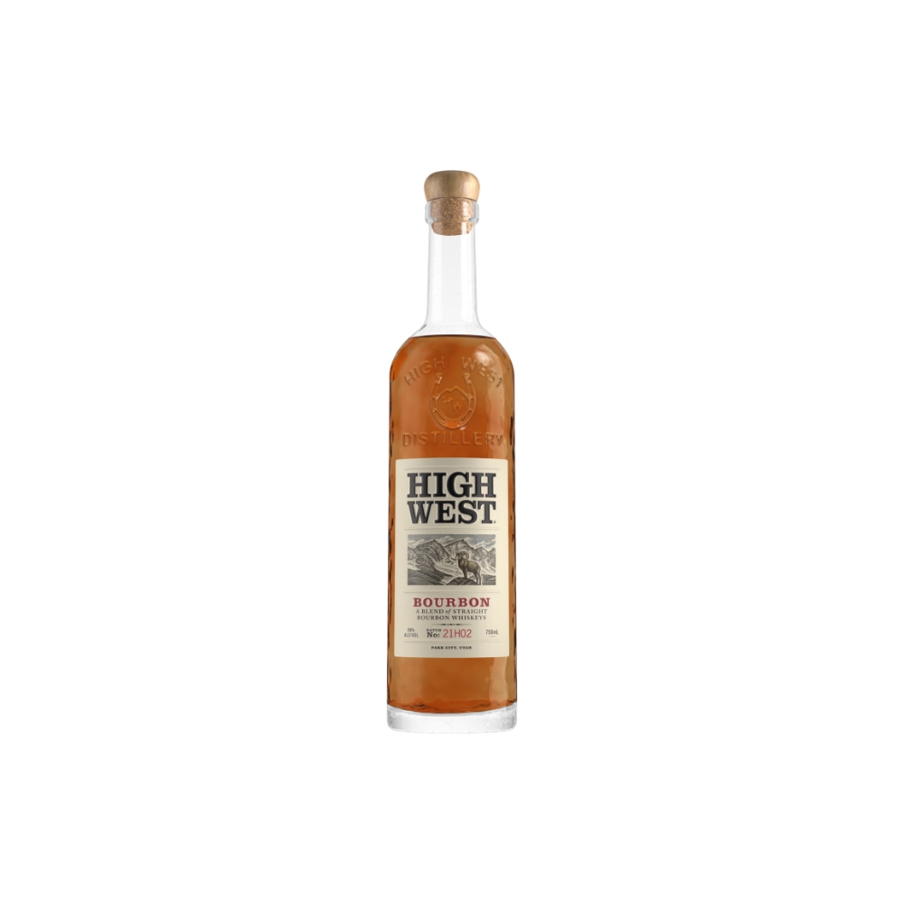 S434_WH_1000x1000px High West American Prairie Bourbon Whiskey 750 Ml Bottle - Image 1