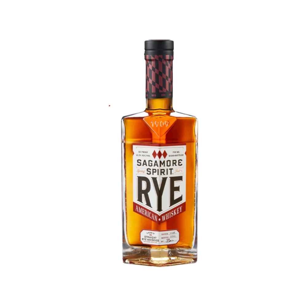 S435_WH_1000x1000px Sagamore Spirit Signature Straight Rye American Whiskey 750mL - Image 1