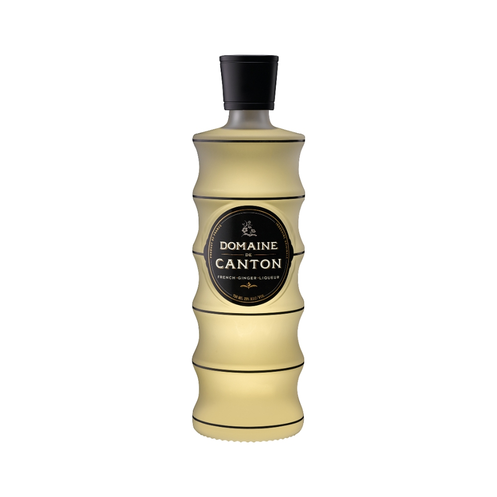 S450_WH_1000x1000px Domaine De Canton Ginger & Cognac Liqueur 1L - Image 1