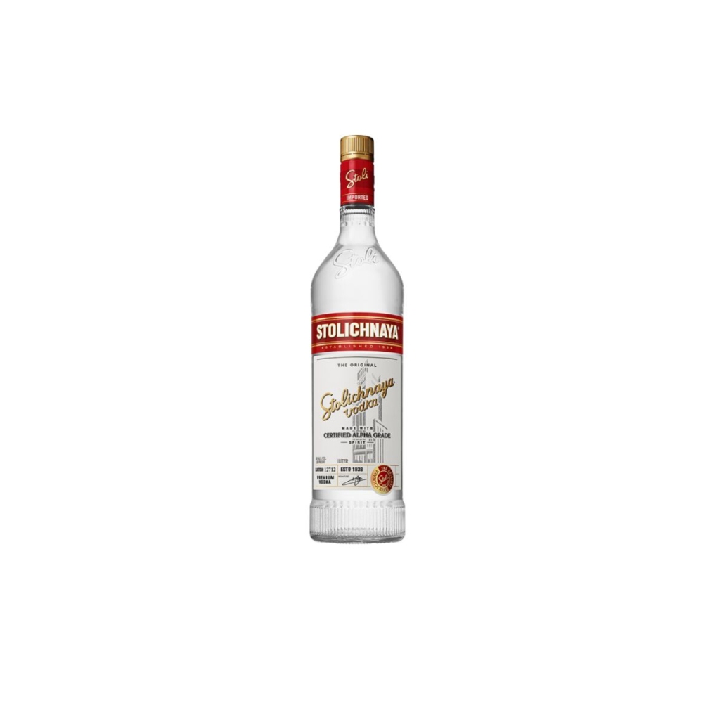 S502_WH_1000x1000px Stolichnaya Vodka Liter R - Image 1