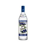 Stolichnaya Stoli Blueberi Blueberry Flavored Premium Vodka