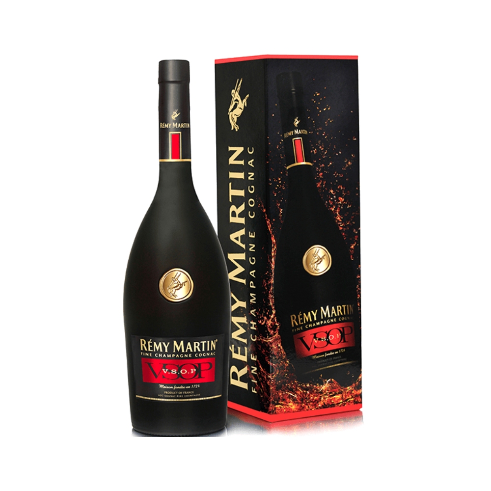S601_WH_1000x1000px Remy Martin VSOP Fine Champagne Cognac 40% Vol. 1000 - Image 1