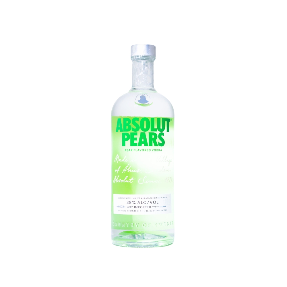 S900_WH_1000x1000px Absolut Pear Vodka 1L - Image 1
