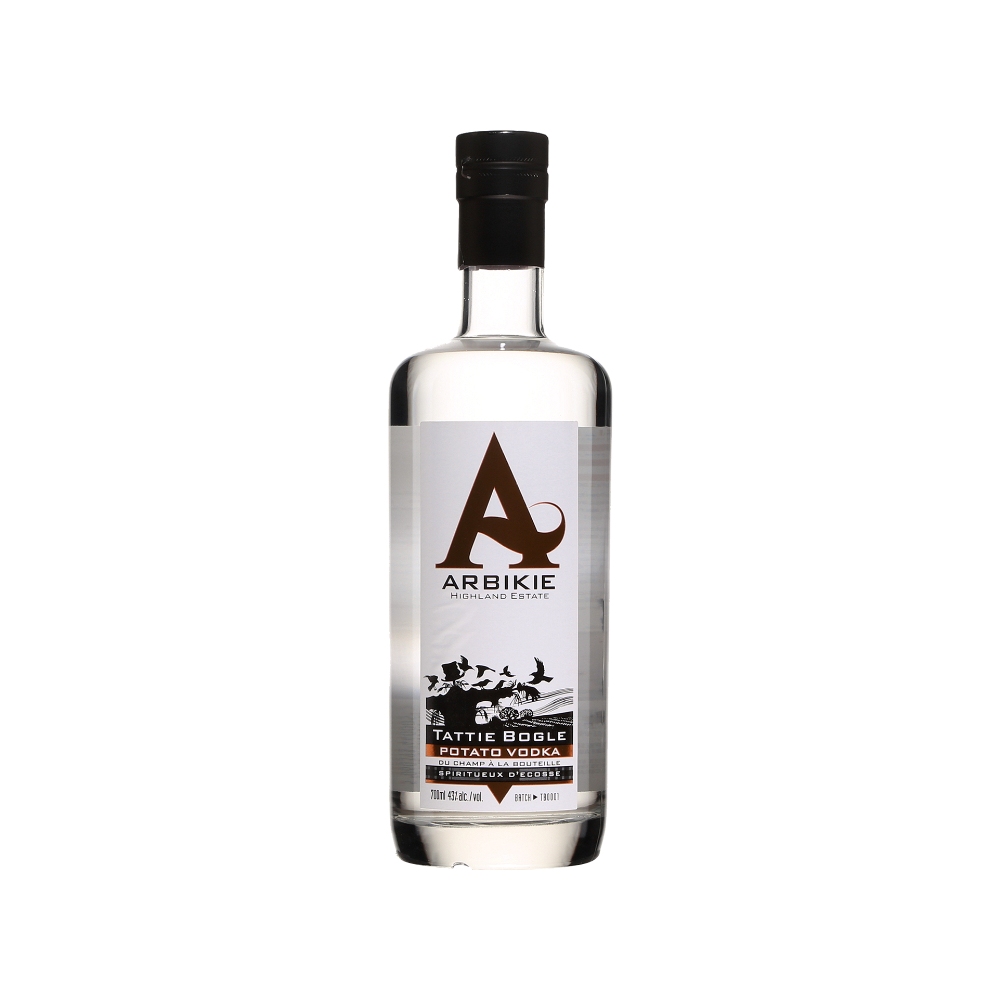 S932_WH_1000x1000px Arbikie Tattie Bogle Potato Vodka - Image 1
