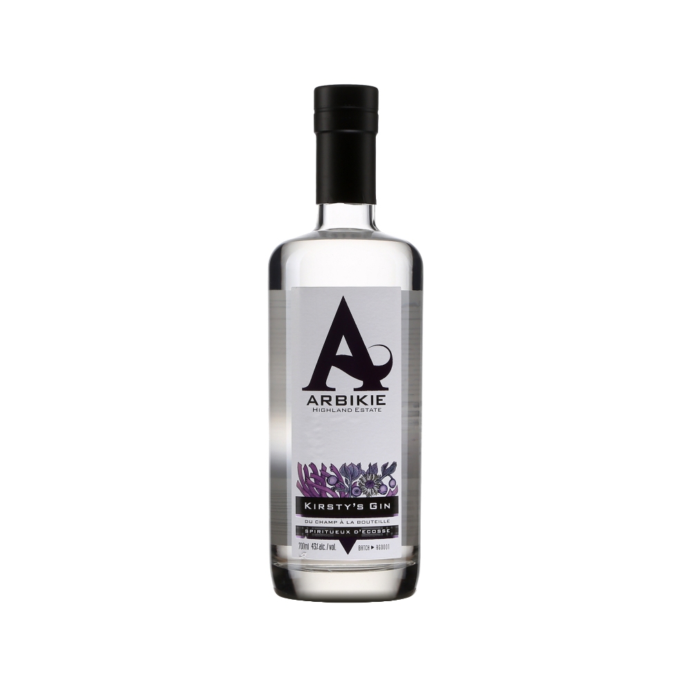 S942_WH_1000x1000px Arbikie Kirsty's Gin Highland Estate - Image 1